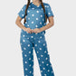 Shechick Hearts Printed Pajama Set