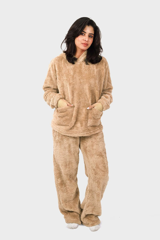 Comfy Hoodie Pajama Set