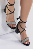 XO Style Strappy Soiree High Heels Sandals