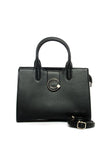 Shoeroom Flocked Side Hand Bag