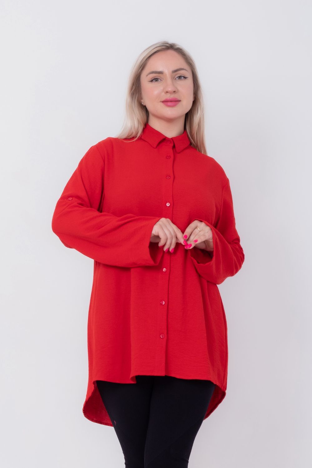 Miss Venus Oversized Basic Shirt