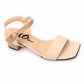 XO Style Elegant Solid Heeled Sandals