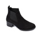 Xo Style Elastic Side Ankle Boot