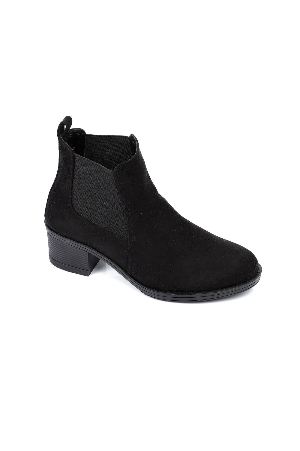 Xo Style Elastic Side Ankle Boot