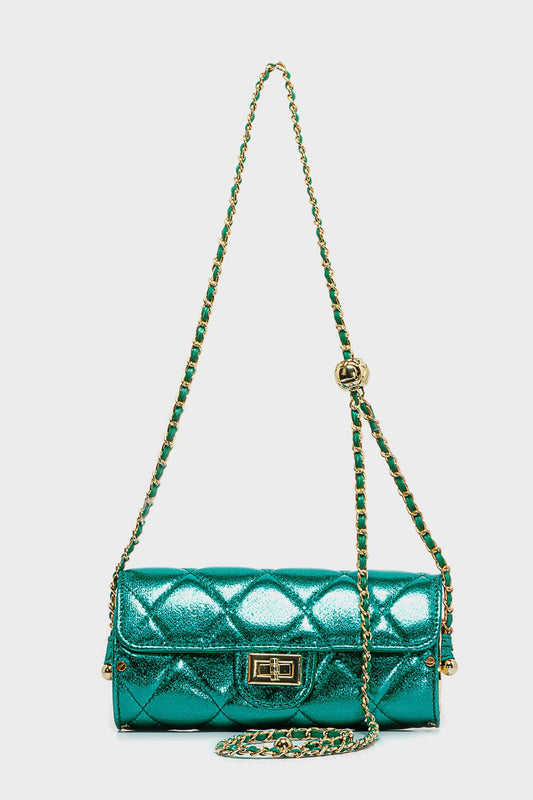 شنطة كروس أنيقة أسطوانية الشكل