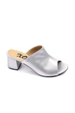 XO Style Chunky Heeled Slides