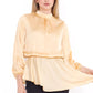 Miss Venus Satin Blouse