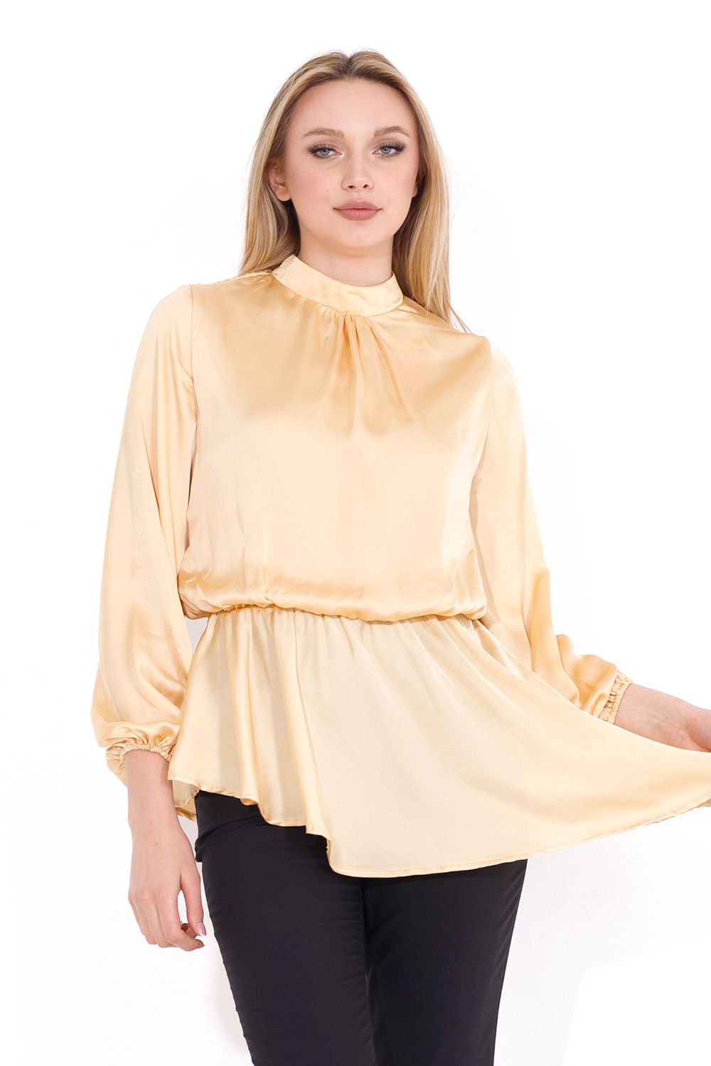 Miss Venus Satin Blouse