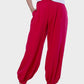 Miss Venus Slouchy Pants with Side Pockets