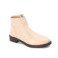 XO Style Stylish Zip Up Boots