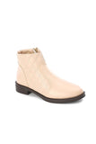 XO Style Stylish Zip Up Boots