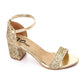 XO Style Glitter Sandal