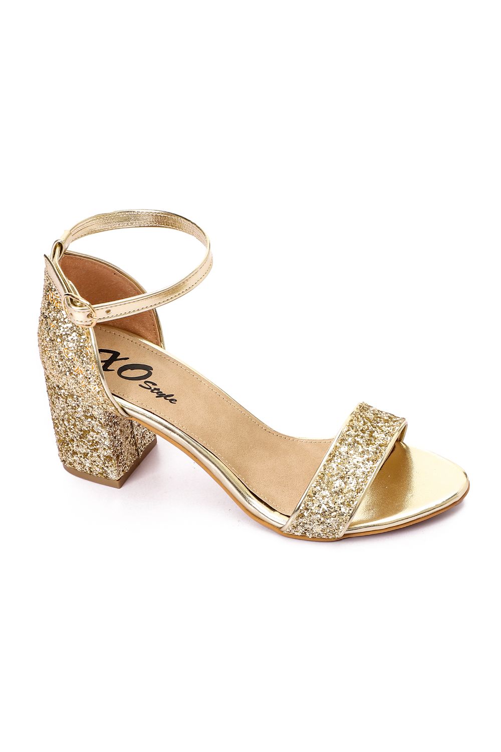 XO Style Glitter Sandal