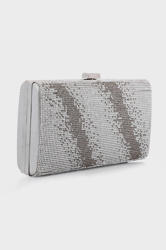 Studded Soiree Clutch