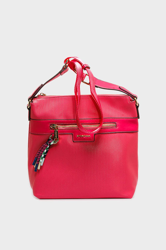 Shoeroom Front Pocket Cross Bag