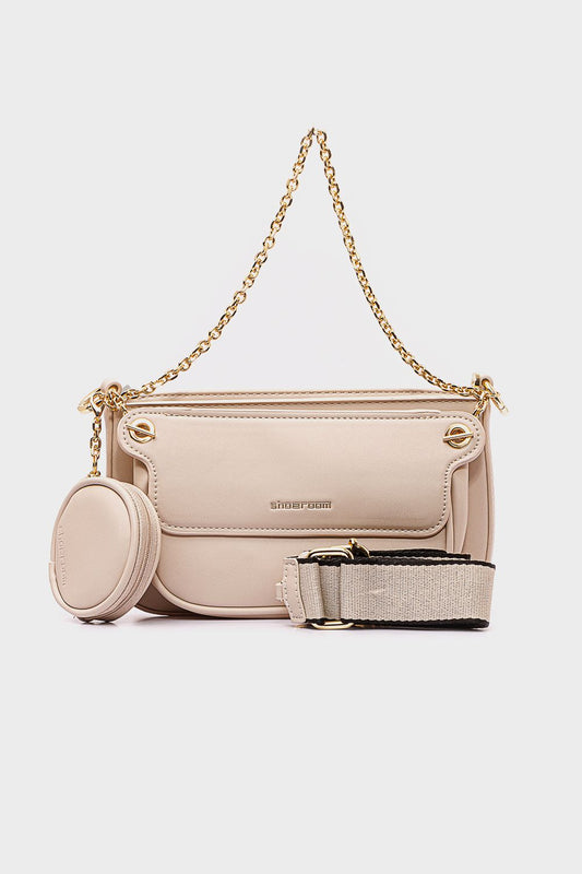 Shoeroom Trendy Solid Crossbody Bag