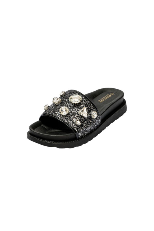 Shoeroom Elegant Studded Slides