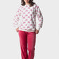 Shechick Comfy Printed Pajama Set