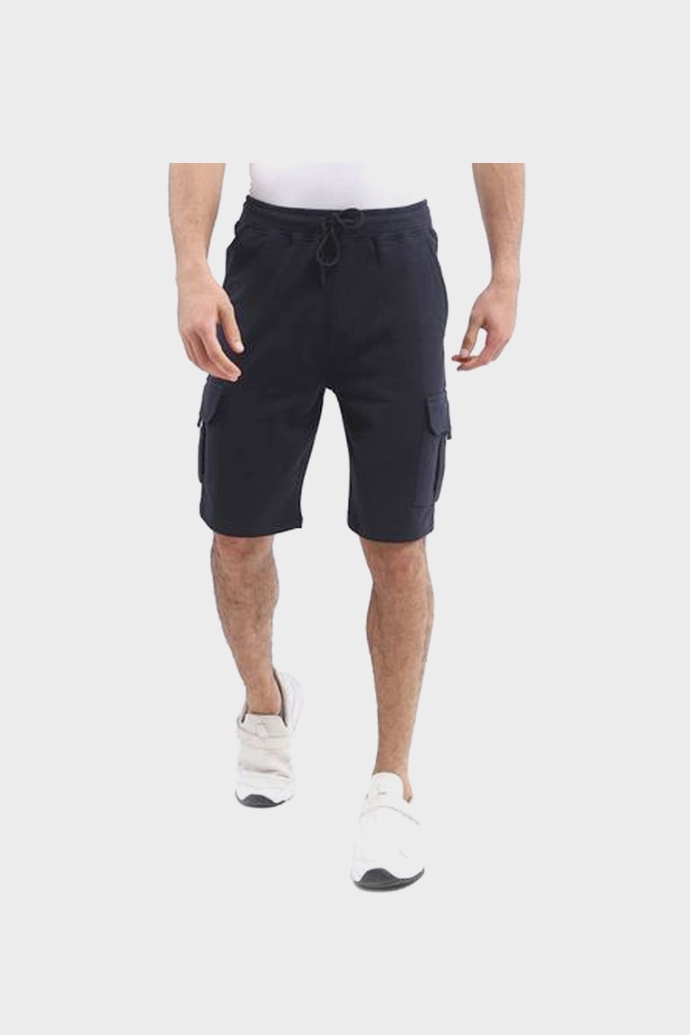 Izor Slip On Cargo Shorts with Drawstring