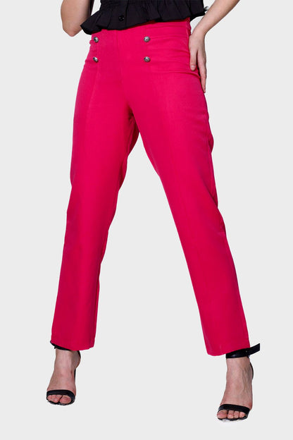 أزرار زخرفية للبنطلون