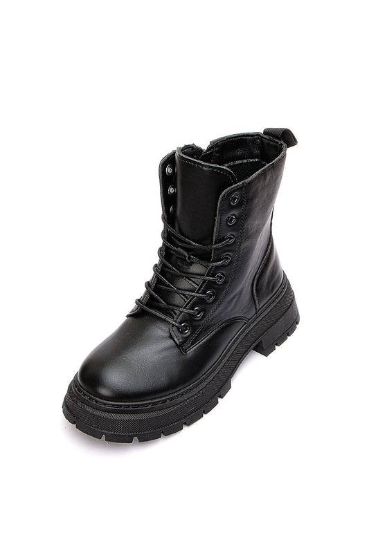 Shoeroom Combat Half Boot