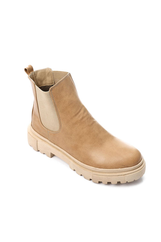 XO Style Casual Chelsea Boots