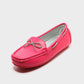 Shoeroom Front Bow Comfy Flat Shoes