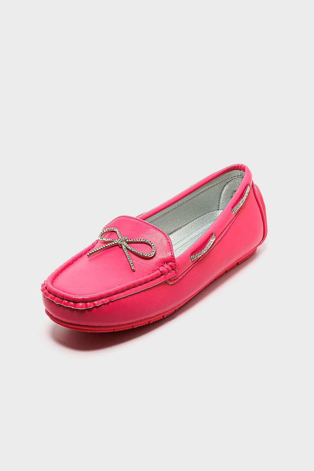 Shoeroom Front Bow Comfy Flat Shoes