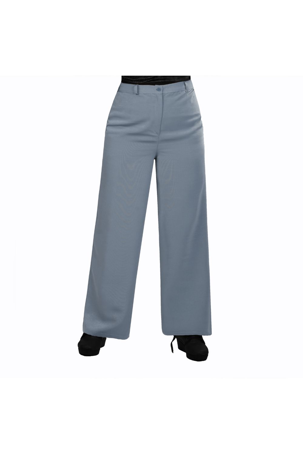 Smoky High Waist Wide Leg Pants