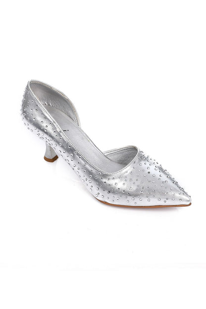 Pointed-Toe Soiree Shoes