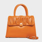 Shoeroom Plain Leather Hand Bag