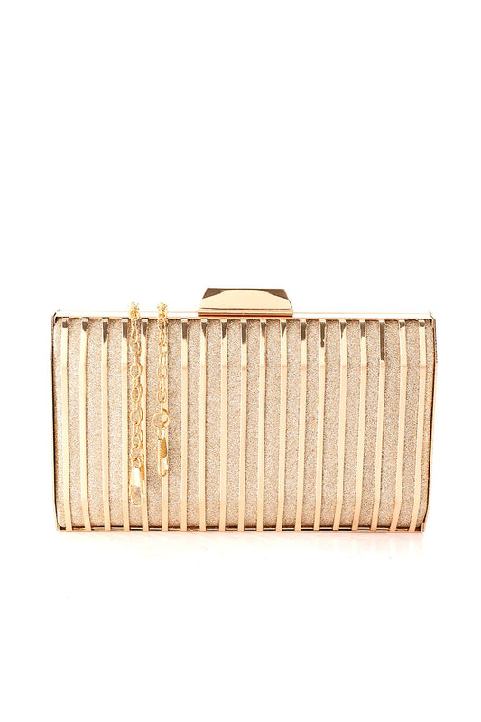 Mr.Joe Elegent Glittery Clutch