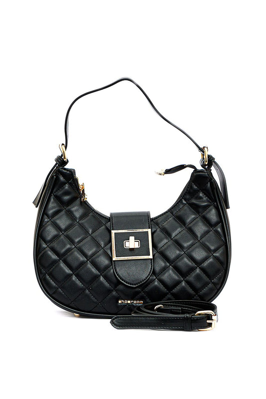 Shoeroom Flocked Hand Bag