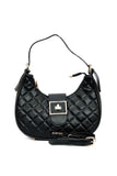 Shoeroom Flocked Hand Bag