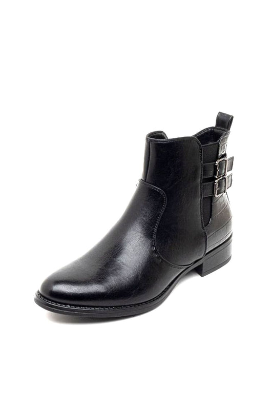 Shoeroom Elastic Side Half Boot