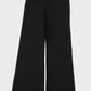 Smoky Plain Wide Leg Pants