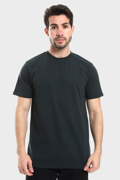 Cotton Basic Short Sleeves T-Shirt