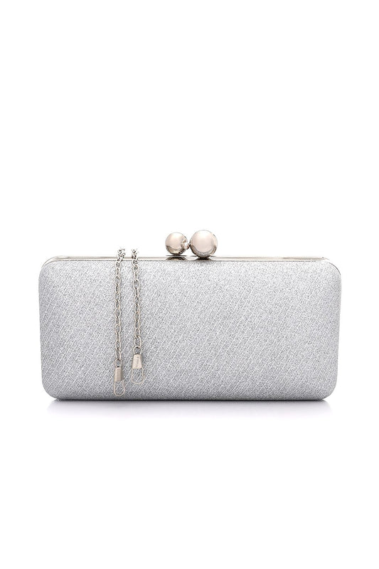 Mr.Joe Elegant Glittery Clutch