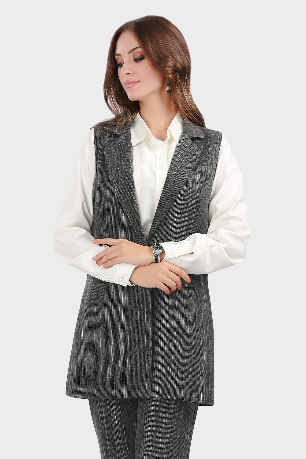 Smoky Classic Long Vest