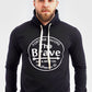 Izor The Brave Printed Hoodie