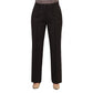 Smoky Classic High Waist Straight Leg Pants