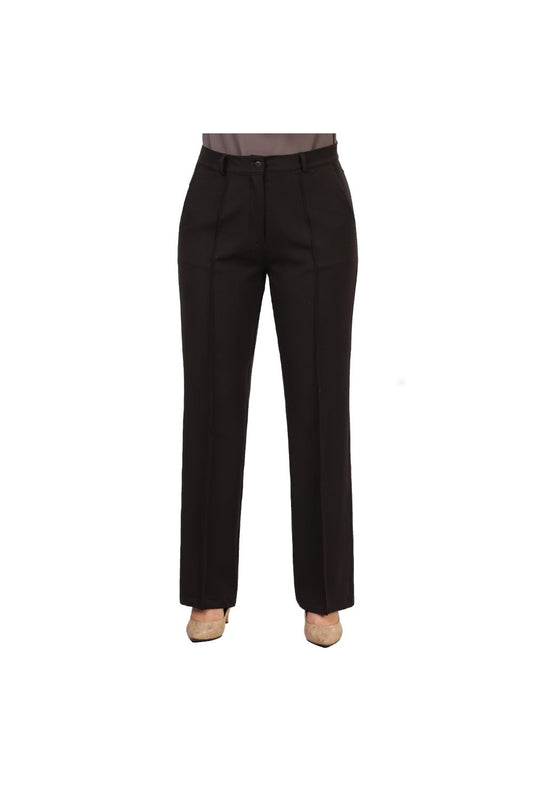 Smoky Classic High Waist Straight Leg Pants