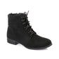 XO Style Fashionable Lace Up Boots