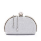 Mr.Joe Stylish Decorative Pearls Clutch