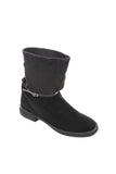 Mr.Joe Suede Slouchy Boots