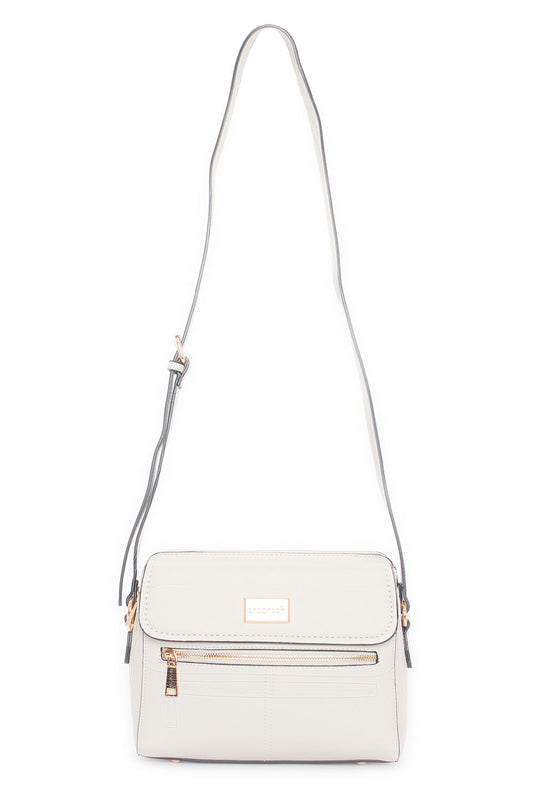 Shoeroom Front Pocket Cross Body Bag