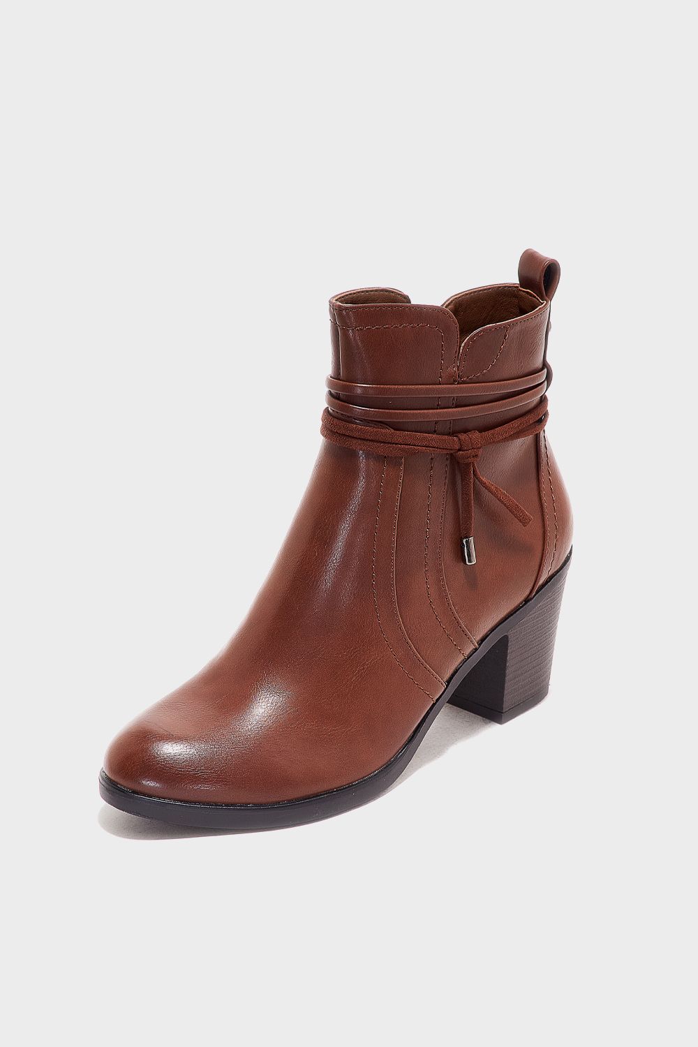 Shoeroom Stylish Heeled Half Boots