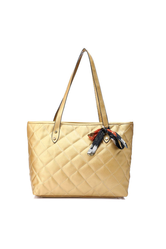 حقيبة كتف عصرية مع وشاح