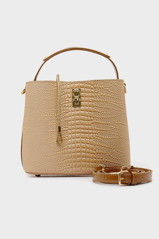 حقيبة لازار لامعة