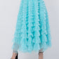 Miss Venus Fluffy Tulle Maxi Skirt